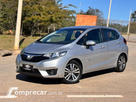 Honda Fit 1.5 16v EX CVT (Flex) 4 portas