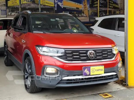 Volkswagen T-Cross Hig. 250 TSI 1.4 Flex 16V 5p Aut 4 portas