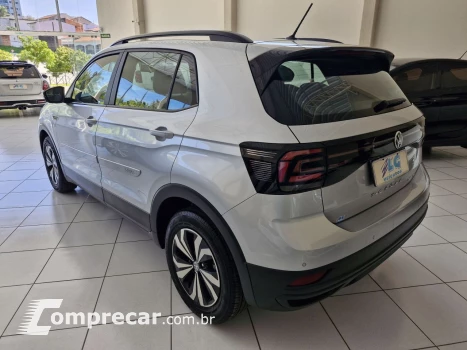 T-Cross 1.0 4P 200 TSI FLEX SENSE AUTOMÁTICO