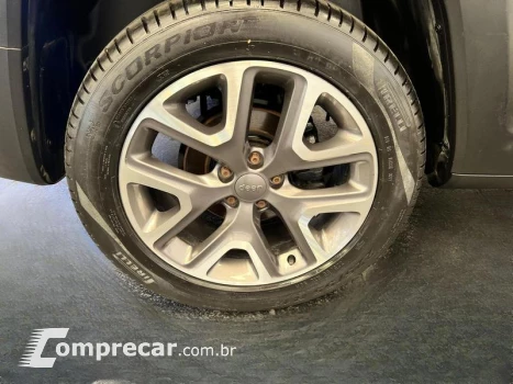 RENEGADE 1.8 16V FLEX LONGITUDE 4P AUTOMATICO
