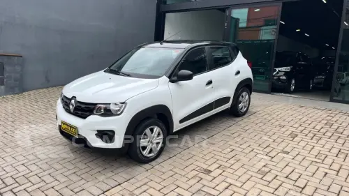 Renault KWID Zen 1.0 Flex 12V 5p Mec. 4 portas