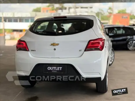 ONIX 1.4 MPFI LT 8V FLEX 4P AUTOMÁTICO