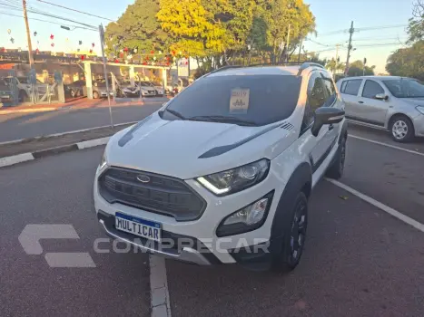 FORD ECOSPORT 2.0 DIRECT FLEX STORM 4WD AUTOMÁTICO 4 portas