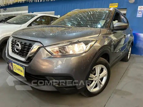 NISSAN KICKS S 1.6 16V Flex 5p Aut. 4 portas