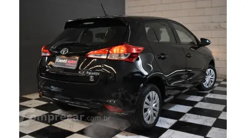 YARIS HATCH - 1.3 16V XL LIVE MULTIDRIVE
