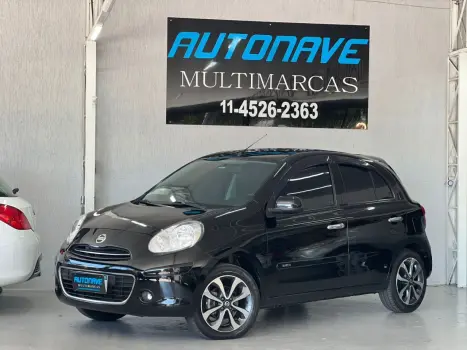 NISSAN March 1.0 12V 4P S FLEX 4 portas