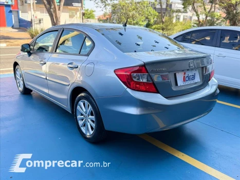 CIVIC 1.8 LXS 16V FLEX 4P MANUAL