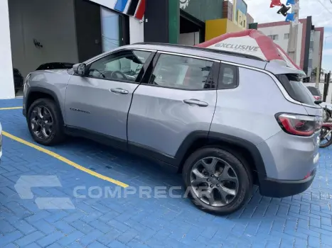 COMPASS 2.0 16V FLEX LONGITUDE AUTOMÁTICO