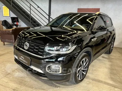 T-Cross 1.4 4P 250 TSI FLEX HIGHLINE AUTOMÁTICO