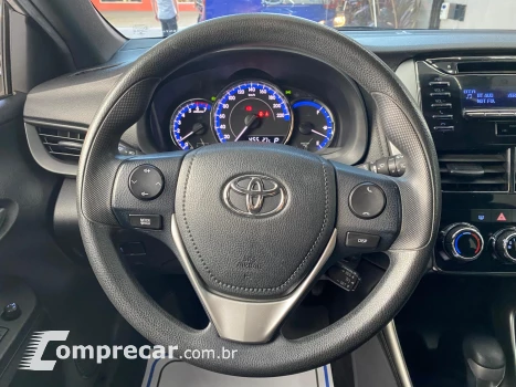 YARIS XL 1.3 Flex 16V 5p Aut.