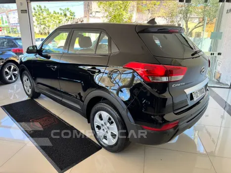 CRETA 1.6 16V FLEX ATTITUDE AUTOMÁTICO
