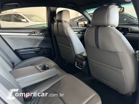 Civic 2.0 16V 4P EX FLEX  AUTOMÁTICO CVT