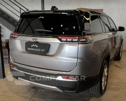 Commander 1.3 16V 4P FLEX T270 LONGITUDE TURBO AUTOMÁTICO AT