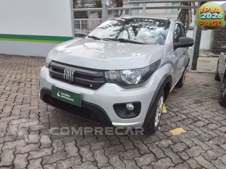 Fiat MOBI 1.0 EVO FLEX LIKE. MANUAL 4 portas