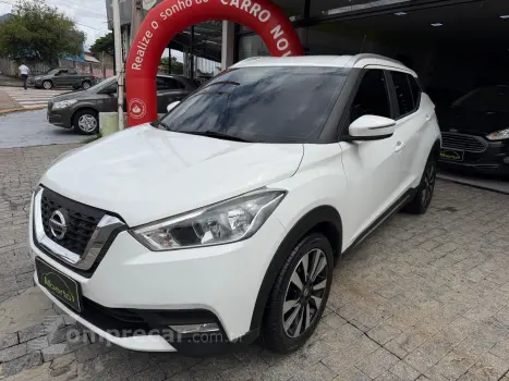 NISSAN KICKS 1.6 16vstart SV 4 portas