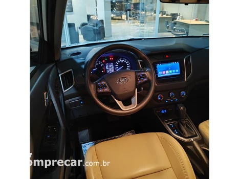CRETA 1.6 16V FLEX ATTITUDE AUTOMÁTICO