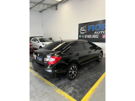 CIVIC 2.0 LXR 16V FLEX 4P AUTOMÁTICO