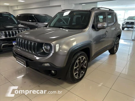 RENEGADE 1.8 16V FLEX LONGITUDE 4P AUTOMÁTICO