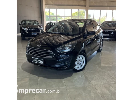 KA 1.5 TI-VCT FLEX SE PLUS SEDAN AUTOMÁTICO