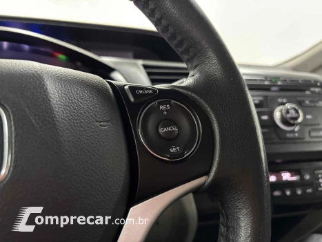 CIVIC 2.0 LXR 16V FLEX 4P AUTOMÁTICO