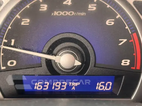 CIVIC 1.8 LXL 16V FLEX 4P AUTOMÁTICO