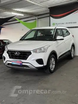Hyundai Creta Attitude 1.6 16V Flex Aut. 4 portas