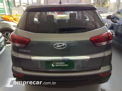 CRETA 1.6 16V FLEX ACTION AUTOMÁTICO