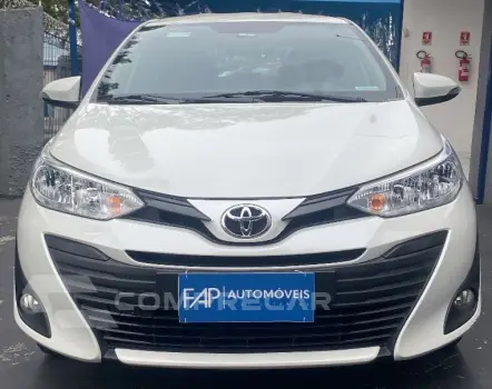 Yaris Sedan 1.5 16V 4P FLEX XLS MULTIDRIVE AUTOMÁTICO CVT