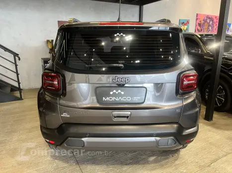 Renegade 1.3 16V 4P FLEX T270 S 4X4 TURBO AUTOMÁTICO