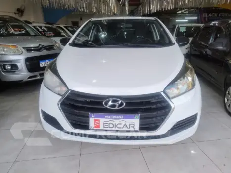 HB20 - 1.6 COMFORT PLUS 16V 4P MANUAL