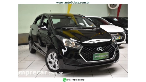 HB20 - 1.6 COMFORT PLUS 16V 4P MANUAL