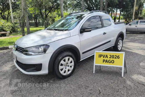 Volkswagen SAVEIRO 1.6 MI Trendline CD 8V 2 portas