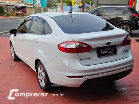 Fiesta Sedan 1.6 16V Flex Aut.
