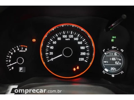 HR-V - 1.8 16V EXL 4P AUTOMÁTICO