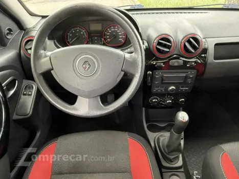 SANDERO 1.6 SL STEPWAY RIP CURL 16V FLEX 4P MANUAL