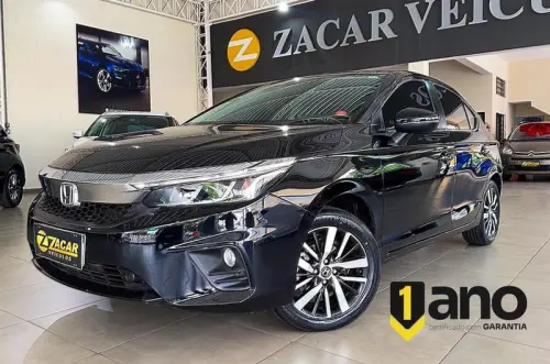 Honda CITY HATCH EXL 5 portas
