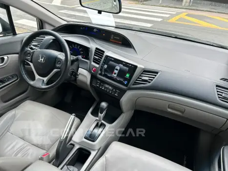 CIVIC 2.0 LXR 16V FLEX 4P AUTOMÁTICO