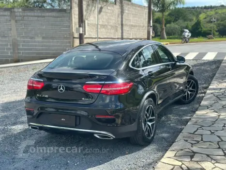 GLC 250 2.0 CGI GASOLINA HIGHWAY COUPÉ 4MATIC 9G-TRONIC