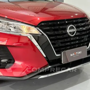 KICKS Advance 1.6 16V Flex Aut.