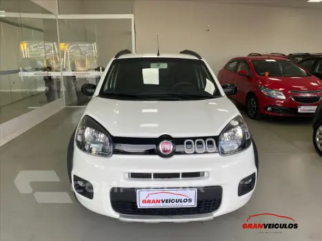 UNO 1.0 EVO WAY 8V FLEX 4P MANUAL