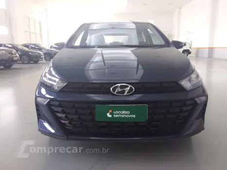 Hyundai HB20 1.0 TGDI FLEX COMFORT PLUS AUTOMÁTICO 4 portas
