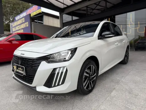 208 1.0 TURBO 200 FLEX ALLURE CVT