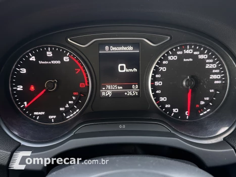 A3 1.4 TFSI FLEX SEDAN PRESTIGE PLUS TIPTRONIC