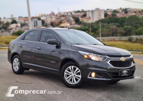 CHEVROLET Cobalt LTZ 1.8 8V (Aut) (Flex) 4 portas