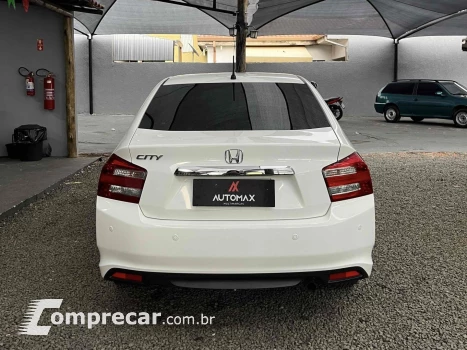 CITY 1.5 LX 16V FLEX 4P AUTOMÁTICO