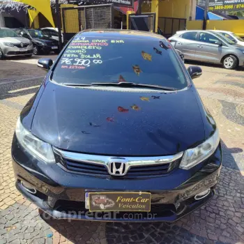 Civic Sedan EXR 2.0 Flexone 16V Aut. 4p