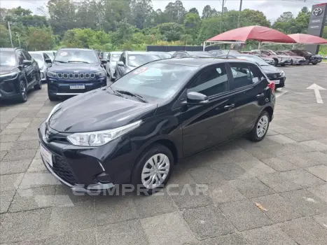 Toyota YARIS 1.5 16V FLEX XL MULTIDRIVE 4 portas