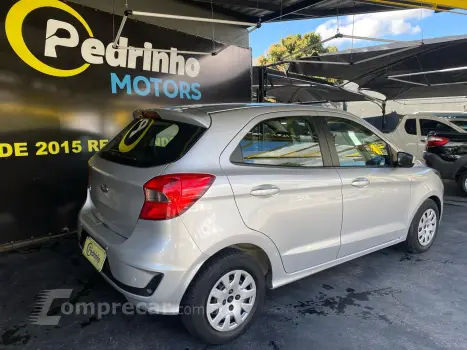 Ka Hatch 1.0 12V 4P TI-VCT SE PLUS FLEX