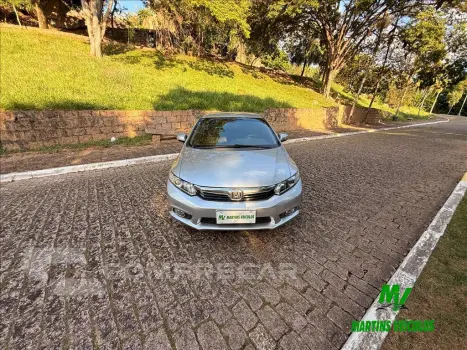 CIVIC 2.0 LXR 16V FLEX 4P AUTOMÁTICO