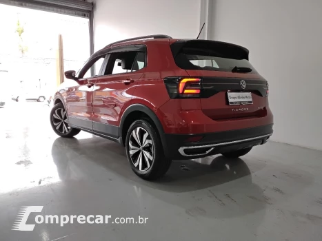 T-CROSS 1.0 200 TSI TOTAL FLEX COMFORTLINE AUTOMÁTICO